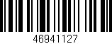 Código de barras (EAN, GTIN, SKU, ISBN): '46941127'