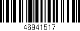Código de barras (EAN, GTIN, SKU, ISBN): '46941517'