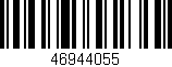 Código de barras (EAN, GTIN, SKU, ISBN): '46944055'