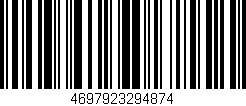 Código de barras (EAN, GTIN, SKU, ISBN): '4697923294874'