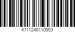 Código de barras (EAN, GTIN, SKU, ISBN): '4711246110953'