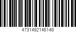 Código de barras (EAN, GTIN, SKU, ISBN): '4731492146148'