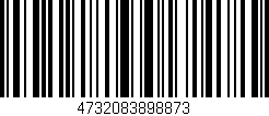 Código de barras (EAN, GTIN, SKU, ISBN): '4732083898873'