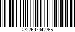 Código de barras (EAN, GTIN, SKU, ISBN): '4737687842765'