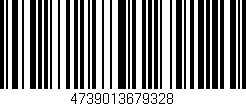 Código de barras (EAN, GTIN, SKU, ISBN): '4739013679328'