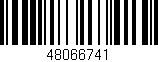 Código de barras (EAN, GTIN, SKU, ISBN): '48066741'