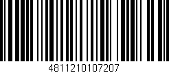 Código de barras (EAN, GTIN, SKU, ISBN): '4811210107207'