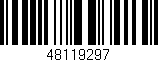 Código de barras (EAN, GTIN, SKU, ISBN): '48119297'