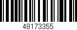 Código de barras (EAN, GTIN, SKU, ISBN): '48173355'