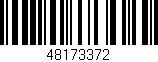 Código de barras (EAN, GTIN, SKU, ISBN): '48173372'