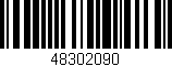 Código de barras (EAN, GTIN, SKU, ISBN): '48302090'