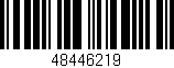 Código de barras (EAN, GTIN, SKU, ISBN): '48446219'