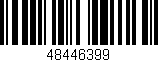 Código de barras (EAN, GTIN, SKU, ISBN): '48446399'