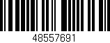 Código de barras (EAN, GTIN, SKU, ISBN): '48557691'