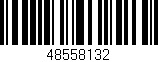 Código de barras (EAN, GTIN, SKU, ISBN): '48558132'