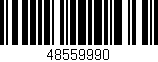 Código de barras (EAN, GTIN, SKU, ISBN): '48559990'