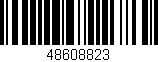 Código de barras (EAN, GTIN, SKU, ISBN): '48608823'