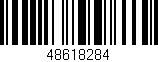 Código de barras (EAN, GTIN, SKU, ISBN): '48618284'