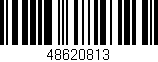 Código de barras (EAN, GTIN, SKU, ISBN): '48620813'