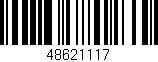 Código de barras (EAN, GTIN, SKU, ISBN): '48621117'