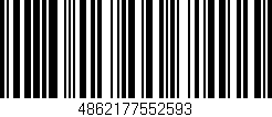 Código de barras (EAN, GTIN, SKU, ISBN): '4862177552593'