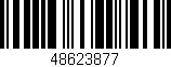 Código de barras (EAN, GTIN, SKU, ISBN): '48623877'