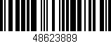 Código de barras (EAN, GTIN, SKU, ISBN): '48623889'