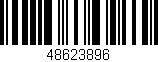 Código de barras (EAN, GTIN, SKU, ISBN): '48623896'