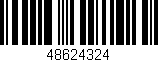 Código de barras (EAN, GTIN, SKU, ISBN): '48624324'