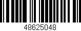 Código de barras (EAN, GTIN, SKU, ISBN): '48625048'