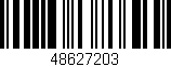 Código de barras (EAN, GTIN, SKU, ISBN): '48627203'