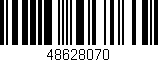 Código de barras (EAN, GTIN, SKU, ISBN): '48628070'