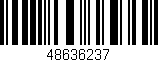 Código de barras (EAN, GTIN, SKU, ISBN): '48636237'
