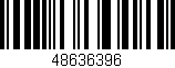 Código de barras (EAN, GTIN, SKU, ISBN): '48636396'