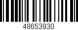 Código de barras (EAN, GTIN, SKU, ISBN): '48653930'