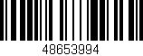 Código de barras (EAN, GTIN, SKU, ISBN): '48653994'