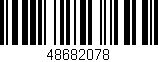 Código de barras (EAN, GTIN, SKU, ISBN): '48682078'