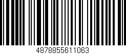 Código de barras (EAN, GTIN, SKU, ISBN): '4878855611063'