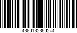 Código de barras (EAN, GTIN, SKU, ISBN): '4880132699244'