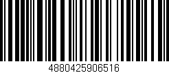 Código de barras (EAN, GTIN, SKU, ISBN): '4880425906516'