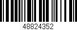 Código de barras (EAN, GTIN, SKU, ISBN): '48824352'