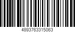 Código de barras (EAN, GTIN, SKU, ISBN): '4893763315063'