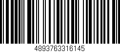 Código de barras (EAN, GTIN, SKU, ISBN): '4893763316145'