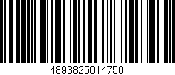 Código de barras (EAN, GTIN, SKU, ISBN): '4893825014750'