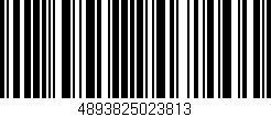 Código de barras (EAN, GTIN, SKU, ISBN): '4893825023813'