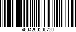 Código de barras (EAN, GTIN, SKU, ISBN): '4894290200730'
