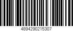 Código de barras (EAN, GTIN, SKU, ISBN): '4894290215307'