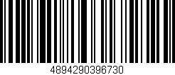 Código de barras (EAN, GTIN, SKU, ISBN): '4894290396730'