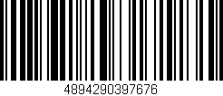 Código de barras (EAN, GTIN, SKU, ISBN): '4894290397676'