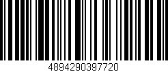Código de barras (EAN, GTIN, SKU, ISBN): '4894290397720'